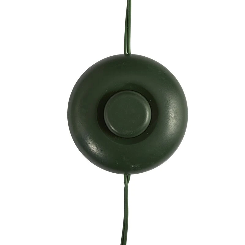 HomPlanti 5 Feet Flocked Colorado Mountain Fir Artificial Christmas Tree With 300 Warm White Microdot (Multifunction) LED Lights With Instant Connect Technology And 511 Bendable Branches 4 HomPlanti 5 Feet Flocked Colorado Mountain Fir Artificial Christmas Tree With 300 Warm White Microdot (Multifunction) LED Lights With Instant Connect Technology And 511 Bendable Branches - Image 4