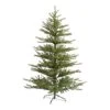 Nearly Natural 7-ft Vancouver Mountain Pine Artificial Christmas Tree With 374 Bendable Branches