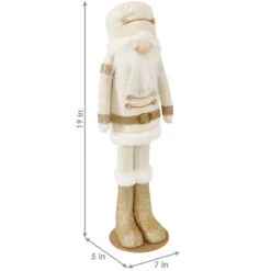 Sunnydaze Decor Sunnydaze Francis The Nutcracker Gnome Christmas Plush Figurine -Sunnydaze Decor Shop 0bafc77f86fe484484cf2a1cd1ae5ac2
