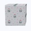 Fabric Textile Products, Inc. Napkin Set Of 4, 100% Cotton, Christmas Penguins