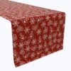 Fabric Textile Products, Inc. Table Runner, 100% Cotton, Love For Christmas Red