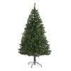 Nearly Natural 6-ft Northern Tip Pine Artificial Christmas Tree Green