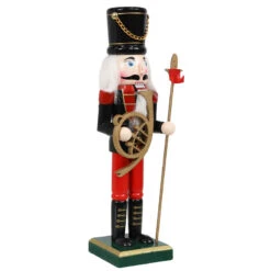Sunnydaze Decor Sunnydaze Oscar The Powerful Indoor Christmas Nutcracker - 10.25-Inch