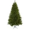 Nearly Natural 7.5-ft Windermere Christmas Tree W/1285 Tips & 550 Clear Lights