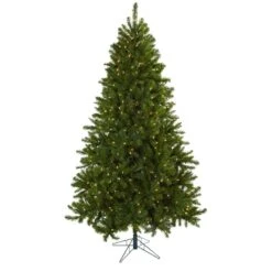 Nearly Natural 7.5-ft Windermere Christmas Tree W/1285 Tips & 550 Clear Lights