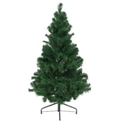 Sunnydaze Decor Sunnydaze Canadian Pine Unlit Artificial Christmas Tree Green