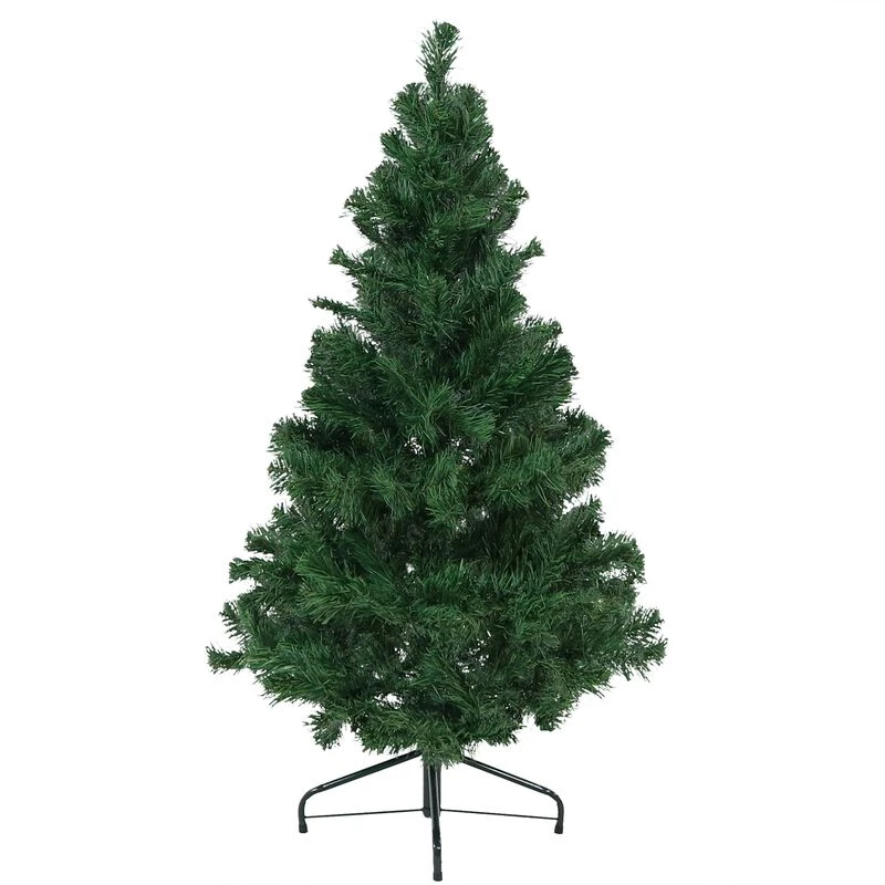 Sunnydaze Decor Sunnydaze Canadian Pine Unlit Artificial Christmas Tree Green 1 Sunnydaze Decor Sunnydaze Canadian Pine Unlit Artificial Christmas Tree Green