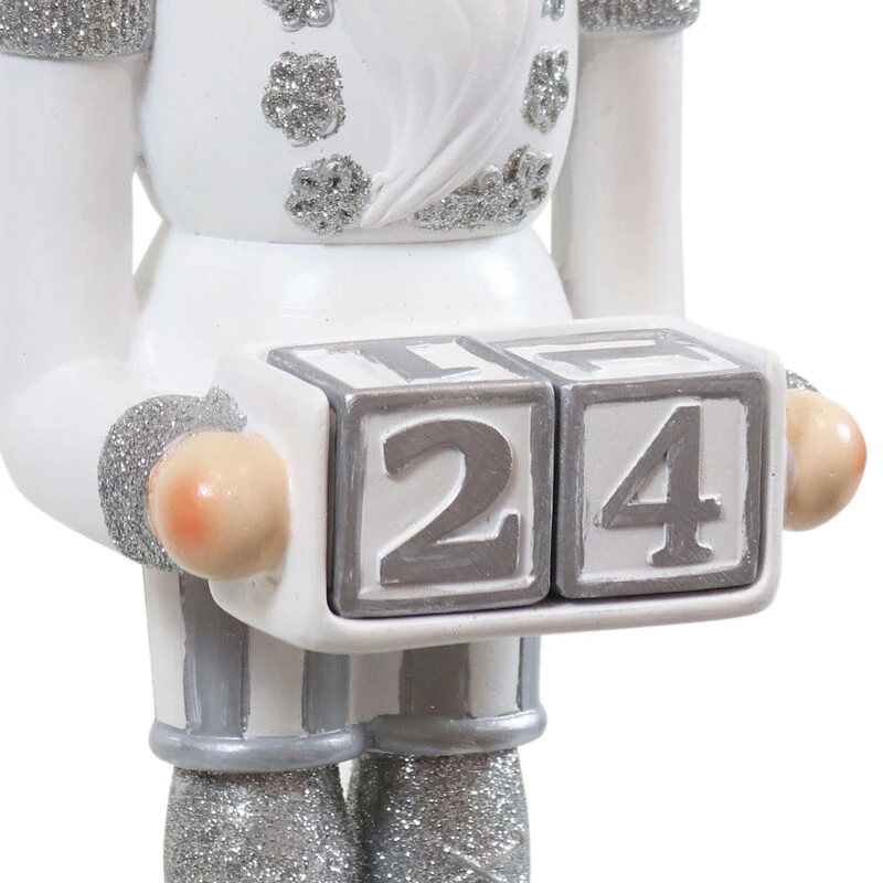 Sunnydaze Decor Sunnydaze Tabletop Christmas Countdown Indoor Nutcracker Statue - 13.75 In 3 Sunnydaze Decor Sunnydaze Tabletop Christmas Countdown Indoor Nutcracker Statue - 13.75 In - Image 3