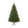 Nearly Natural 8-ft Northern Tip Artificial Christmas Tree With 450 Clear LED Lights Green