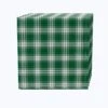 Fabric Textile Products, Inc. Napkin Set Of 4, 100% Cotton, Christmas Green Plaid