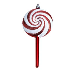 Nearly Natural 7-in Candy Cane Lollipop Holiday Deluxe Christmas Shatterproof Ornament Set Of 4 8 Nearly Natural 7-in Candy Cane Lollipop Holiday Deluxe Christmas Shatterproof Ornament Set Of 4 -Sunnydaze Decor Shop 686787529257457e8ffd993e04aacd51