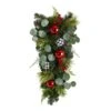 Nearly Natural 26-in Holiday Christmas Greenery Ornament Artificial Swag
