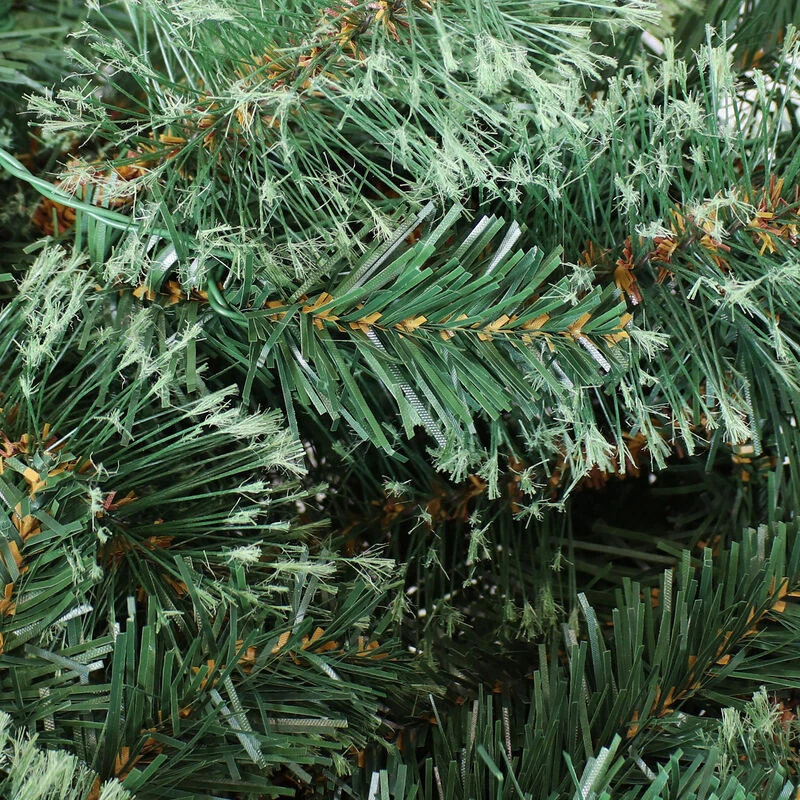 Sunnydaze Decor Sunnydaze 9ft Pre-Lit Artificial Christmas Garland With Pinecones 3 Sunnydaze Decor Sunnydaze 9ft Pre-Lit Artificial Christmas Garland With Pinecones - Image 3