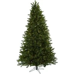 Nearly Natural 7.5-ft Rembrandt Christmas Tree W/1735 Tips & 650 Lights