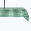 Fabric Textile Products, Inc. Water Repellent, Outdoor, 100% Polyester, Christmas Green Plaid Green