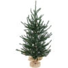 Sunnydaze Decor Sunnydaze Festive Pine Indoor Pre-Lit Faux Christmas Tree - 3 Ft