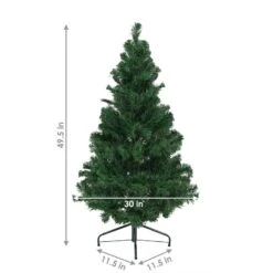 Sunnydaze Decor Sunnydaze Canadian Pine Unlit Artificial Christmas Tree Green 10 Sunnydaze Decor Sunnydaze Canadian Pine Unlit Artificial Christmas Tree Green -Sunnydaze Decor Shop 7fe0cb6d37df432bb8d6e96294977fd0
