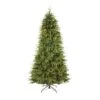 Nearly Natural 7.5-ft Vancouver Fir “Natural Look-in Artificial Christmas Tree With 600 Clear LED Lights And 2942 Bendable Branches Green