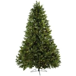 Nearly Natural 7.5-ft Royal Grand Christmas Tree W/1481 Tips & 800 Clear Lights