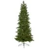 Nearly Natural 7.5-ft Big Sky Spruce Artificial Christmas Tree With 300 Clear Warm (Multifunction) LED Lights And 385 Bendable Branches
