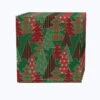 Fabric Textile Products, Inc. Napkin Set Of 4, 100% Cotton, Christmas Tree Patchwork