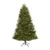 Nearly Natural 6-ft New Haven Spruce “Natural Look-in Artificial Christmas Tree With 350 LED Lights