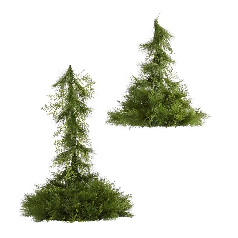 HomPlanti 24 Inches And 36 Inches Table Top/Hanging Artificial Christmas Decor (Set Of 2) 3 HomPlanti 24 Inches And 36 Inches Table Top/Hanging Artificial Christmas Decor (Set Of 2) - Image 3