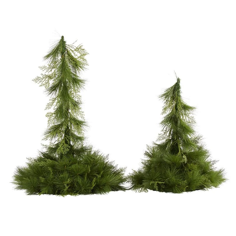 HomPlanti 24 Inches And 36 Inches Table Top/Hanging Artificial Christmas Decor (Set Of 2) 1 HomPlanti 24 Inches And 36 Inches Table Top/Hanging Artificial Christmas Decor (Set Of 2)