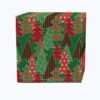 Fabric Textile Products, Inc. Napkin Set, 100% Polyester, Set Of 4, Christmas Tree Patchwork