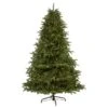 Nearly Natural 7-ft South Carolina Spruce Artificial Christmas Tree With 500 White Warm Lights And 2644 Bendable Branches