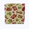 Fabric Textile Products, Inc. Napkin Set Of 4, 100% Cotton, Retro Christmas Gift Boxes