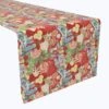 Fabric Textile Products, Inc. Table Runner, 100% Polyester, Merry Christmas Wonderland Red