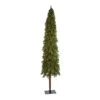 Nearly Natural 5-ft Grand Alpine Artificial Christmas Tree With 200 Clear Lights And 469 Bendable Branches On Natural Trunk Green