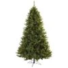 Nearly Natural 7.5-ft Majestic Multi-Pine Christmas Tree W/1764 Tips & 650 Clear Lights