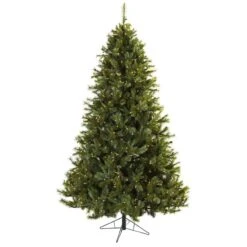 Nearly Natural 7.5-ft Majestic Multi-Pine Christmas Tree W/1764 Tips & 650 Clear Lights