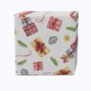 Fabric Textile Products, Inc. Napkin Set Of 4, 100% Cotton, Christmas Gifts Illustration