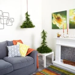 HomPlanti 24 Inches And 36 Inches Table Top/Hanging Artificial Christmas Decor (Set Of 2) 7 HomPlanti 24 Inches And 36 Inches Table Top/Hanging Artificial Christmas Decor (Set Of 2) -Sunnydaze Decor Shop fcb76f9738a54fce8c2c7dc61f2fe5a7