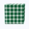 Fabric Textile Products, Inc. Napkin Set, 100% Polyester, Set Of 4, Christmas Green Plaid