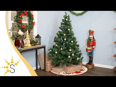 Sunnydaze Decor Sunnydaze Canadian Pine Unlit Artificial Christmas Tree Green 6 Sunnydaze Decor Sunnydaze Canadian Pine Unlit Artificial Christmas Tree Green - Image 6