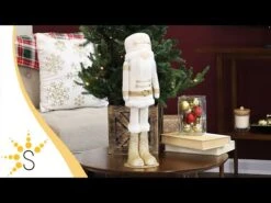 Sunnydaze Decor Sunnydaze Francis The Nutcracker Gnome Christmas Plush Figurine -Sunnydaze Decor Shop hqdefault 2