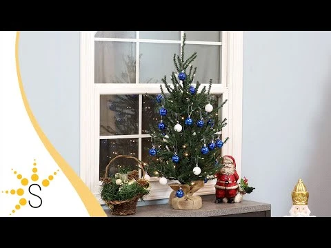Sunnydaze Decor Sunnydaze Festive Pine Indoor Pre-Lit Faux Christmas Tree - 3 Ft 6 Sunnydaze Decor Sunnydaze Festive Pine Indoor Pre-Lit Faux Christmas Tree - 3 Ft - Image 6
